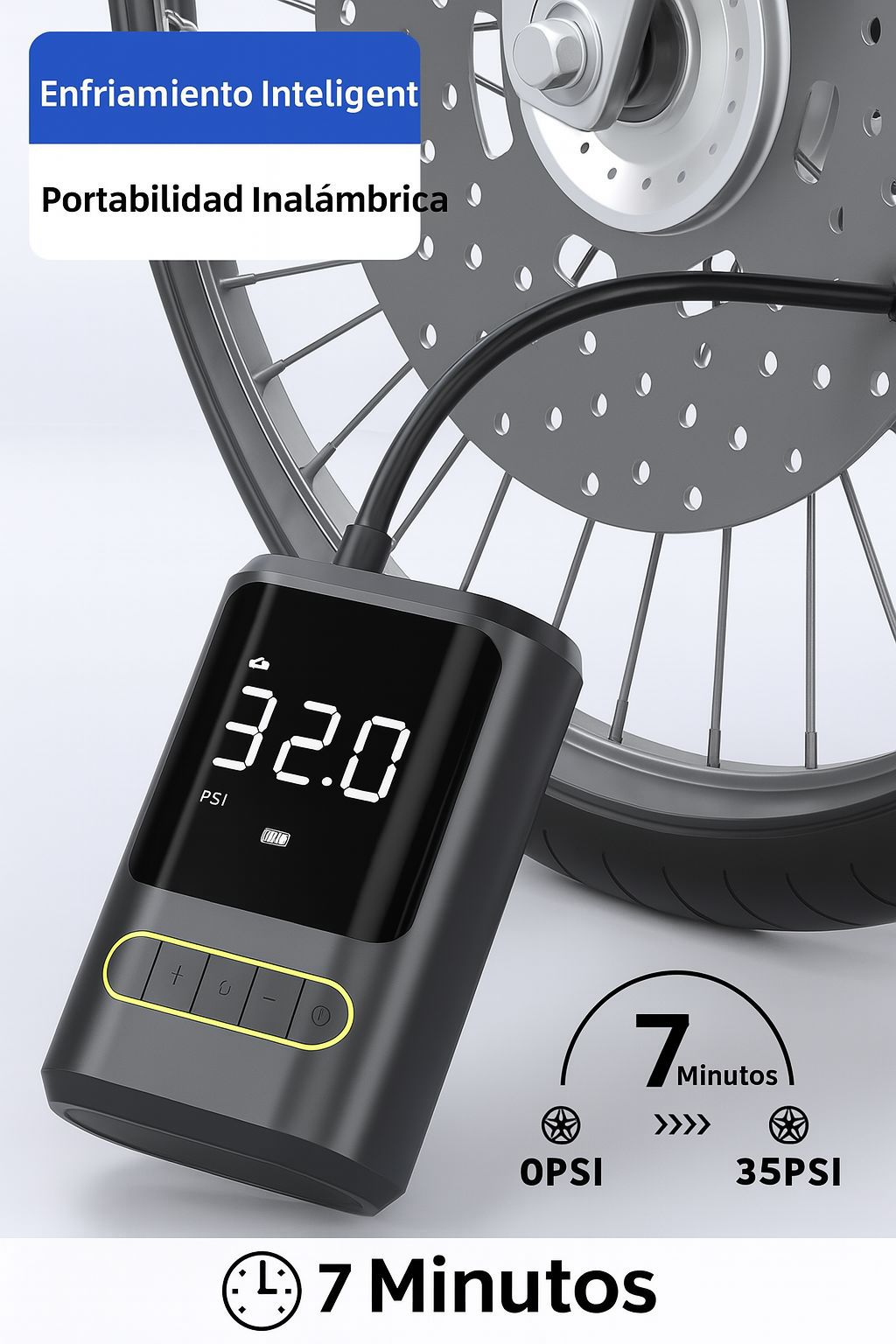 MINI COMPRENSOR PORTATIL